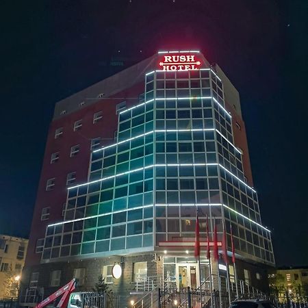 "Rush Hotel" Astana Exterior foto